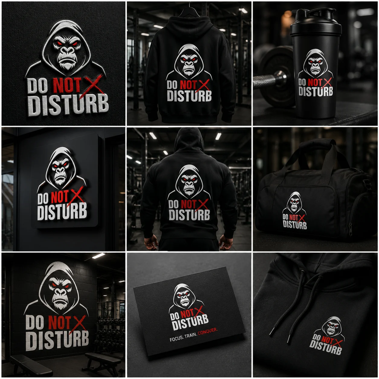 Do Not Disturb - Logo Design Do Not Disturb logo design by AVFX Sign